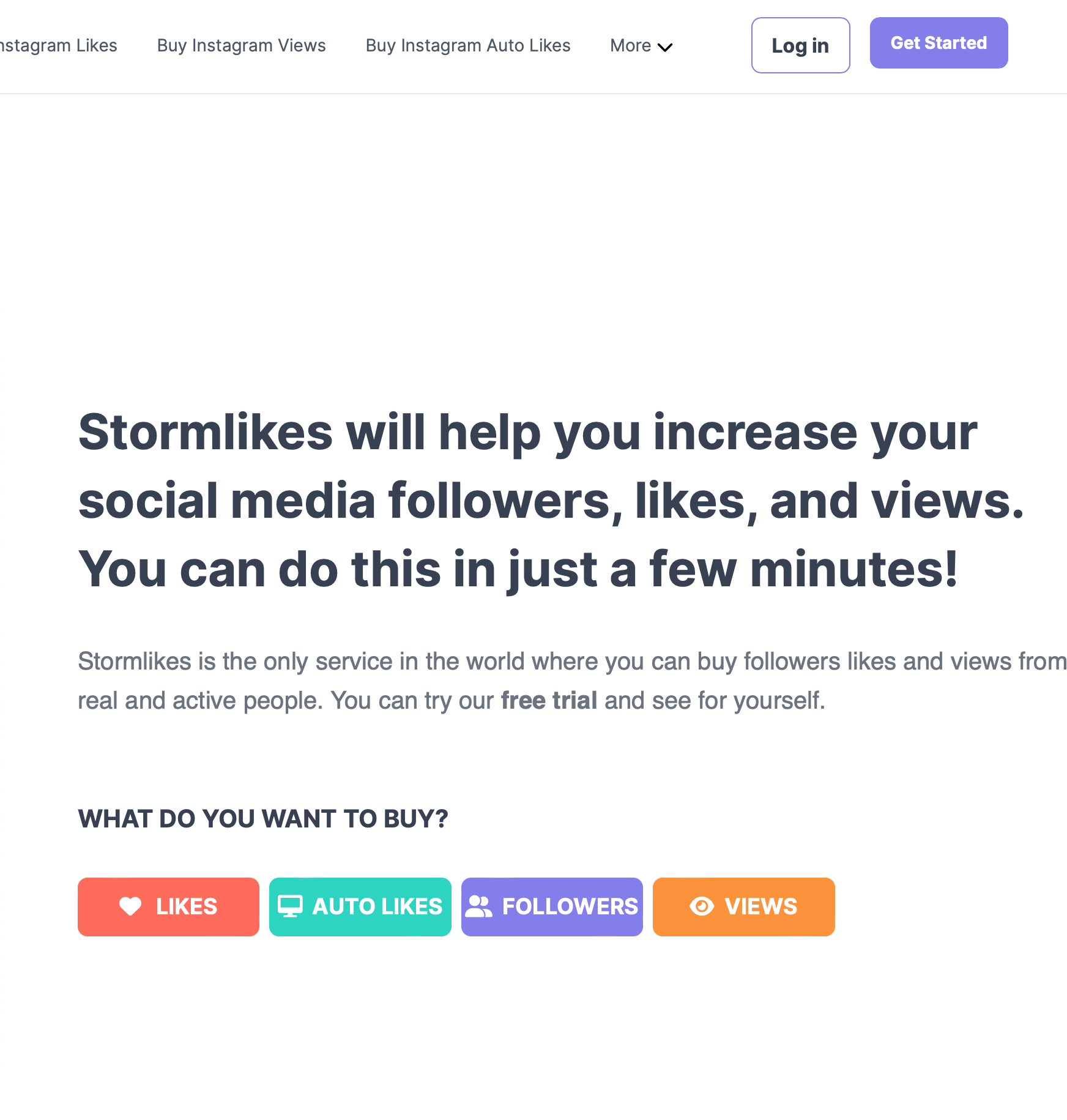Stormlikes Product Main